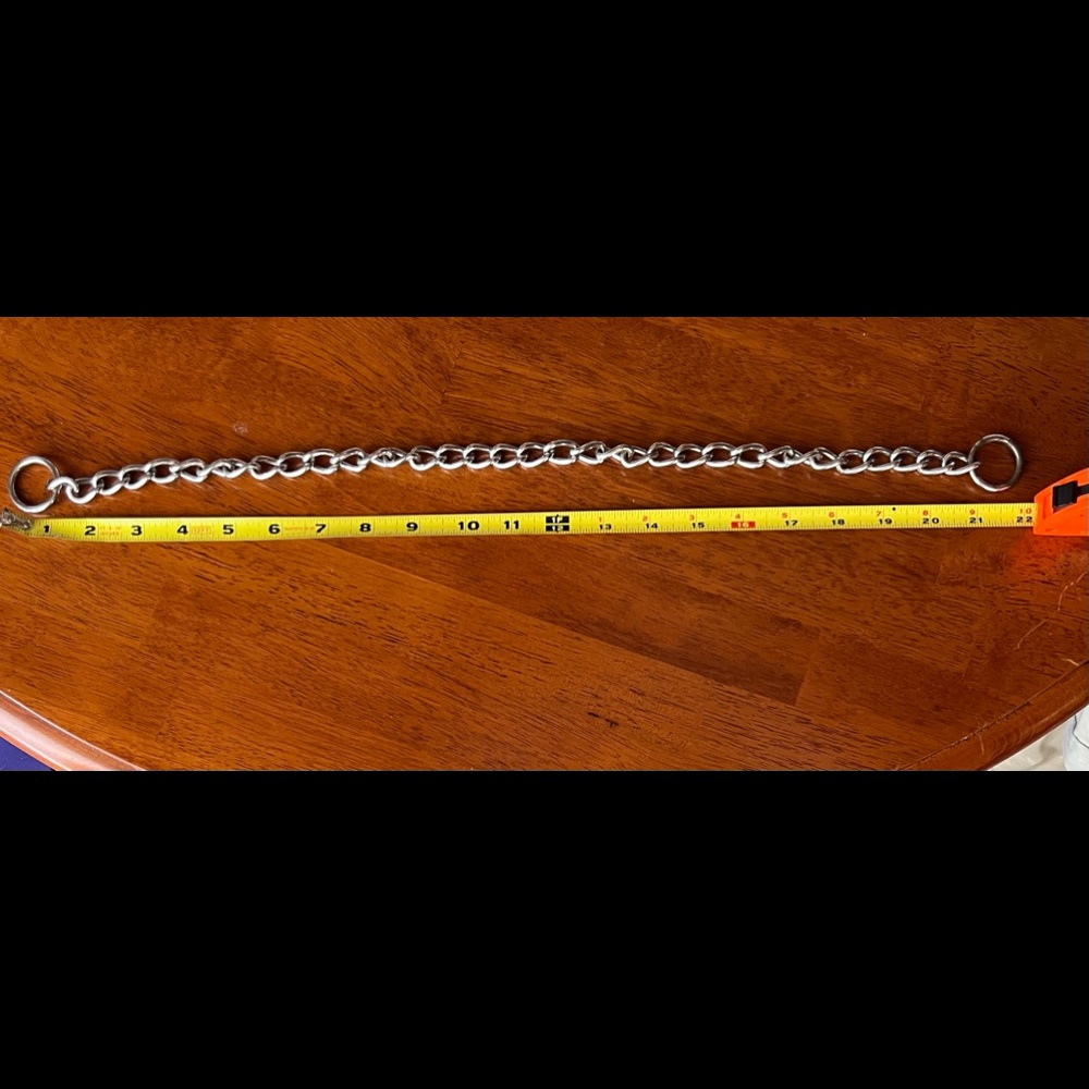 22”Choke Dog Collar